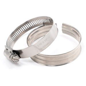 Hose Clamp with W-Style Inner Liner 1.5 Inch ID 27-51mm PPE Diesel