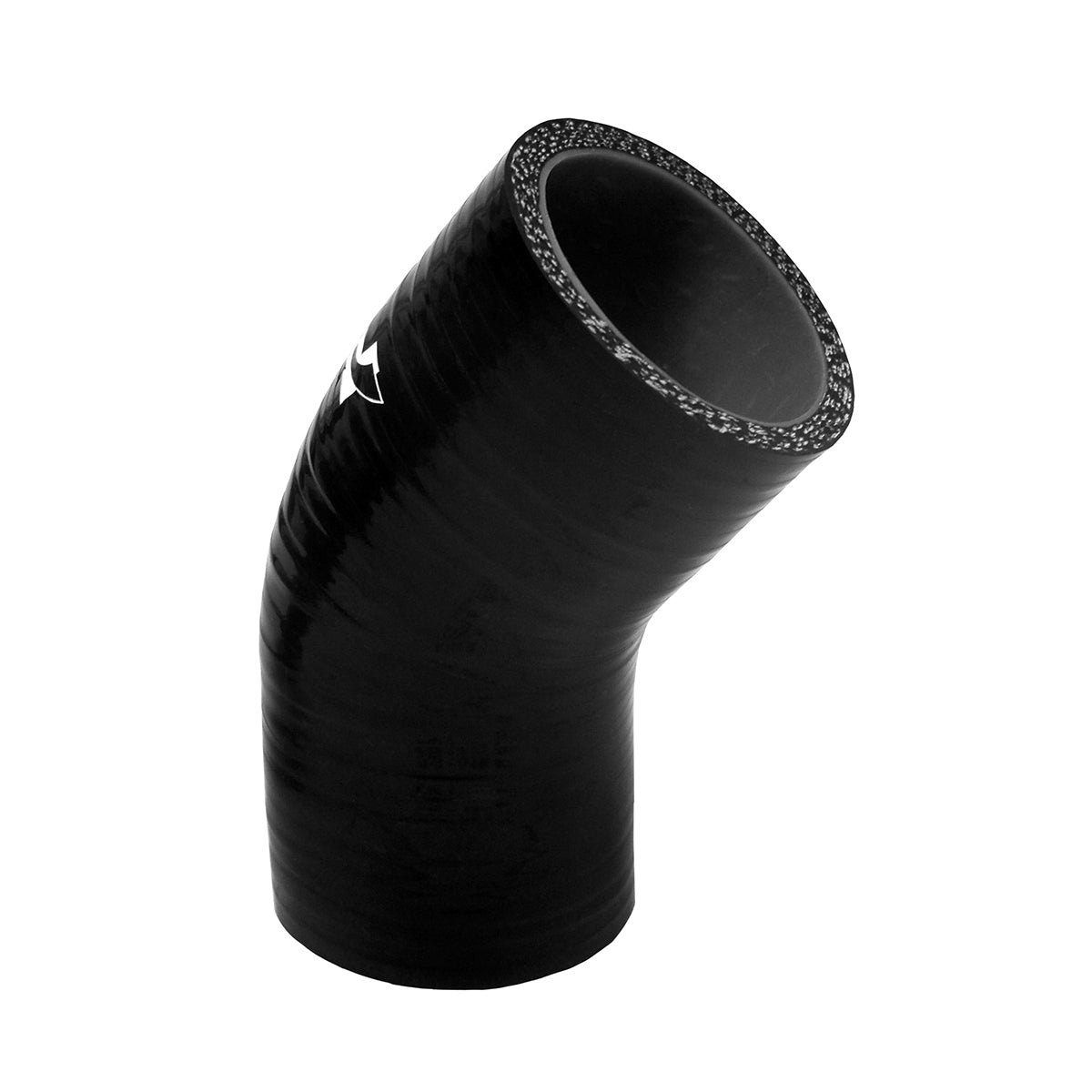 1.875 Inch ID Silicone 45 degree Elbow - Image 2