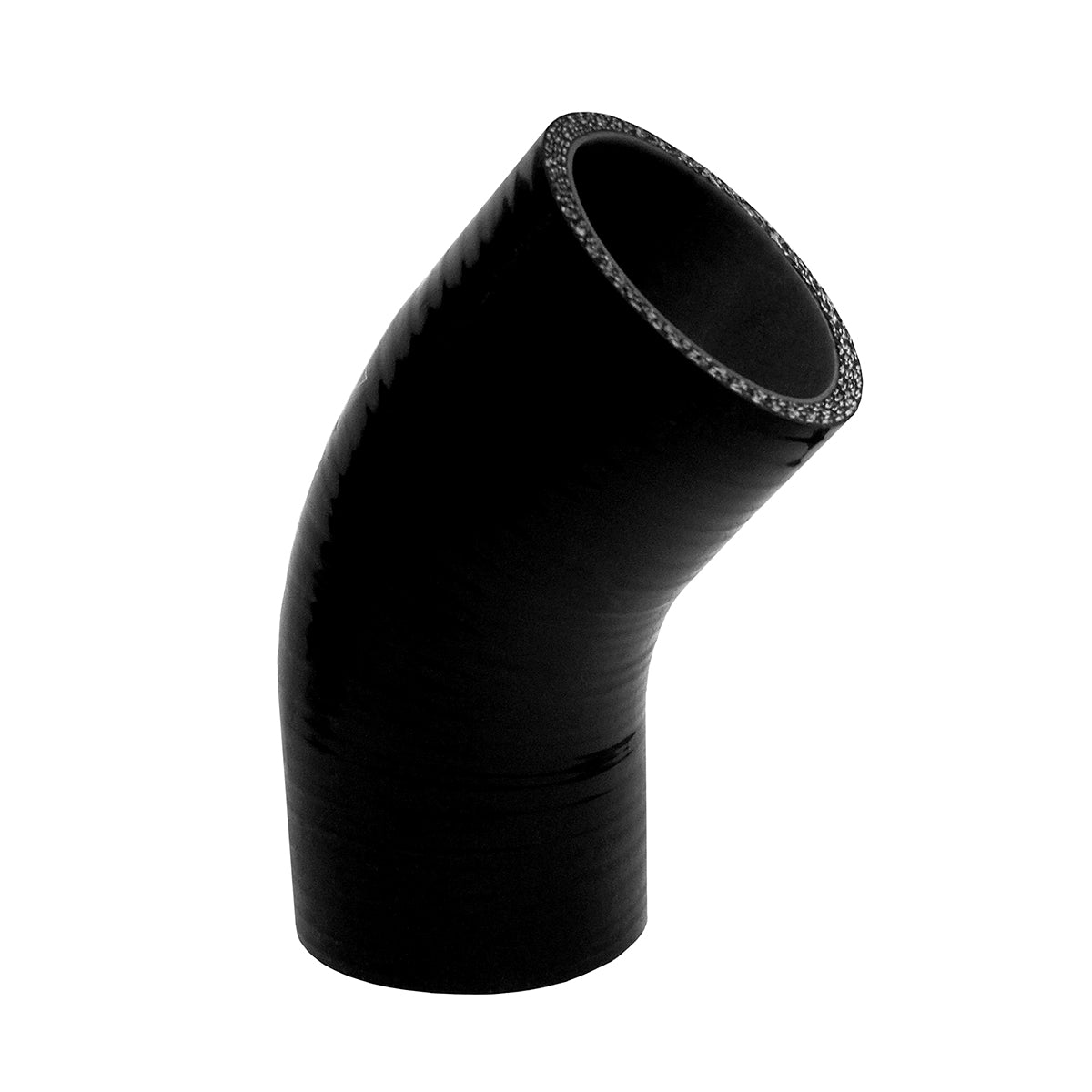 1.875 Inch ID Silicone 45 degree Elbow - Image 3