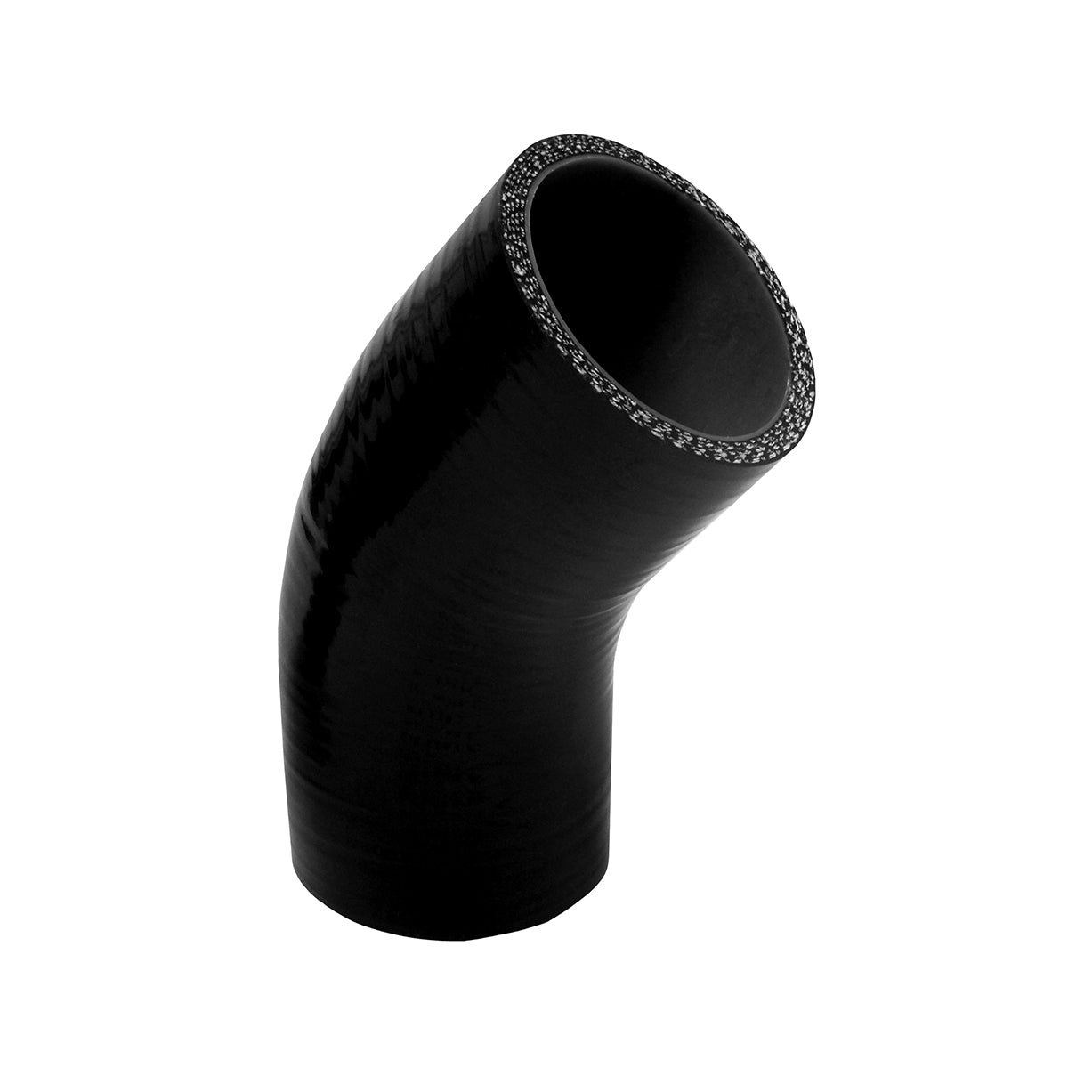 1.875 Inch ID Silicone 45 degree Elbow - Image 4