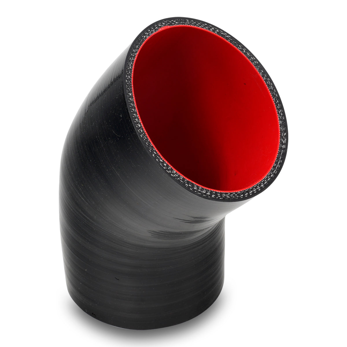 1.875 Inch ID Silicone 45 degree Elbow - Image 7
