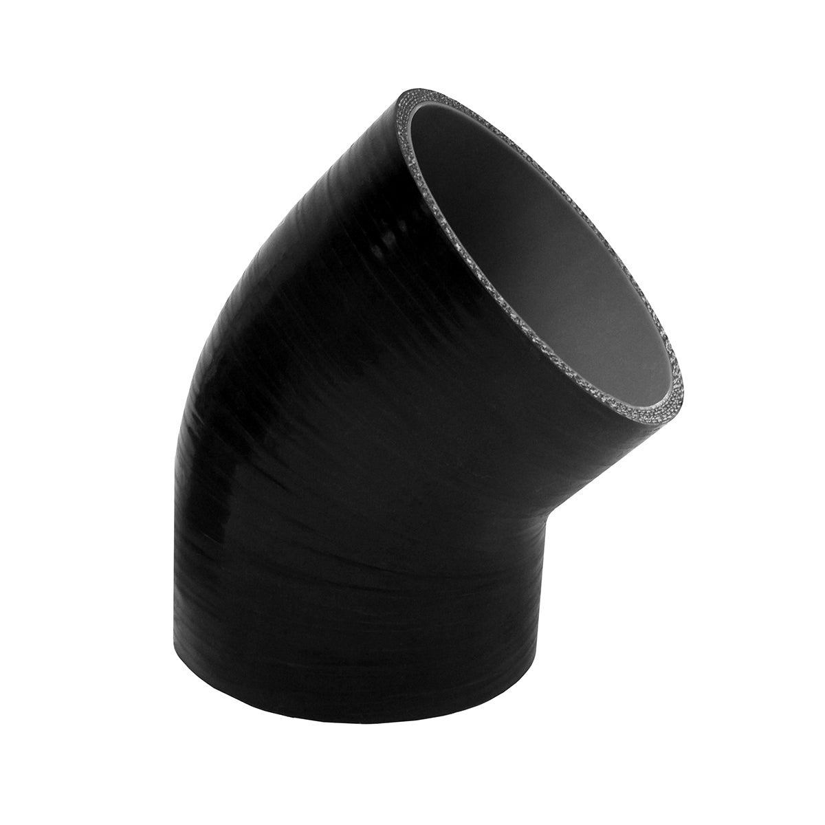 1.875 Inch ID Silicone 45 degree Elbow - Image 8