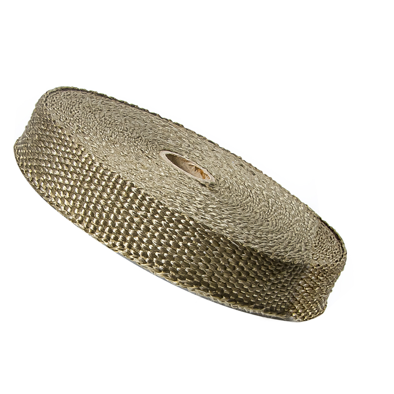 Titanium Exhaust Wrap 1/16 Inch Thick 1 Inch X 25 Foot PPE Diesel - Image 2