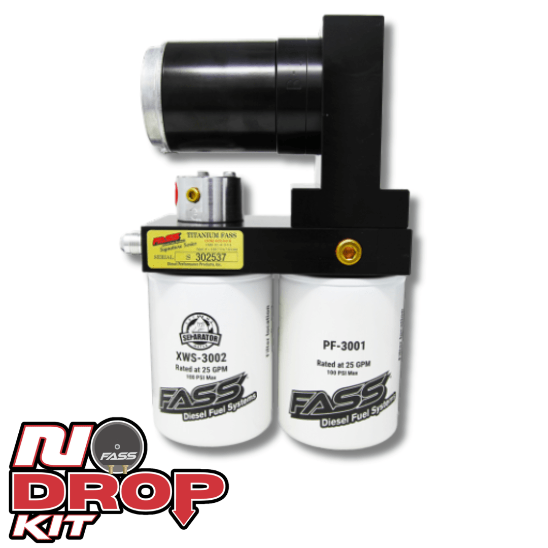 No-Drop Series Plus Fuel System for 2017-2022 Ford Powerstroke 6.7L (700-900hp) FASS - Image 3
