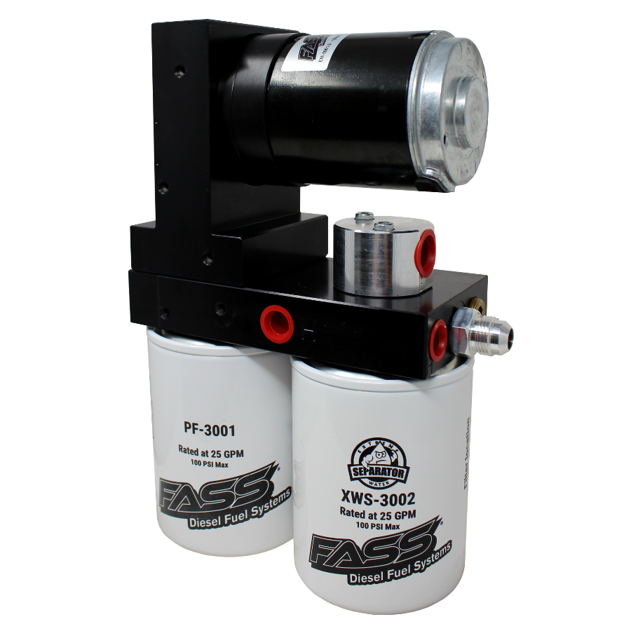 FASS Titanium Signature Series Diesel Fuel System 165GPH GM Duramax 6.6L 2011-2014 - Image 3