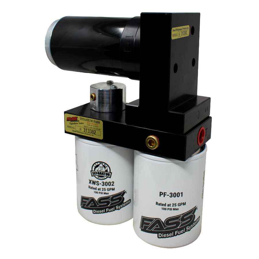FASS TSC13250F220G Titanium Signature Series Diesel Fuel System 250F 220GPH Duramax 2017-2019 - Image 2