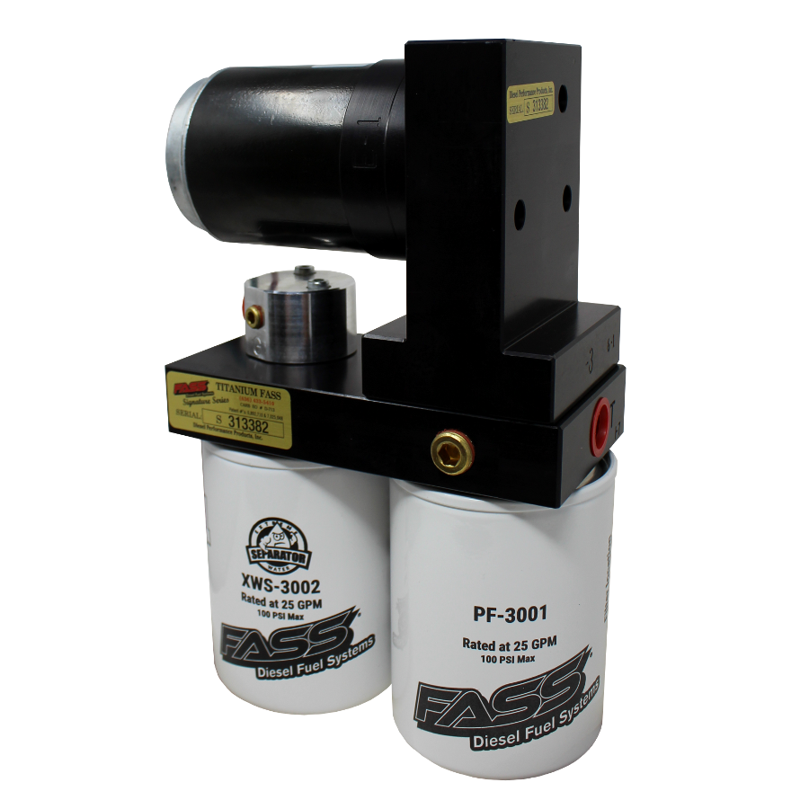 FASS Titanium Signature Series Diesel Fuel System 165GPH Dodge Cummins 5.9L 1998.5-2004 - Image 2