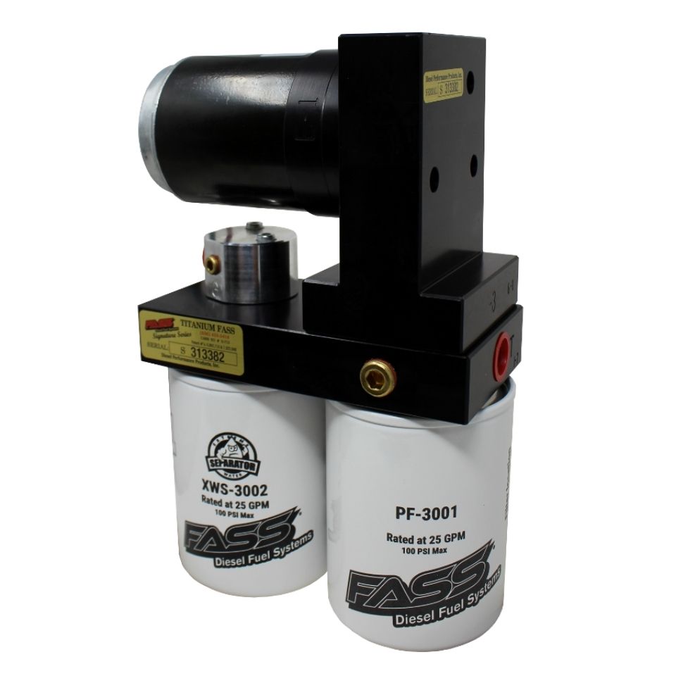 Titanium Signature Series Plus Fuel System for 1992-2000 for Silverado/Sierra Turbo Diesel 6.5L (Stock-600hp) FASS - Image 3