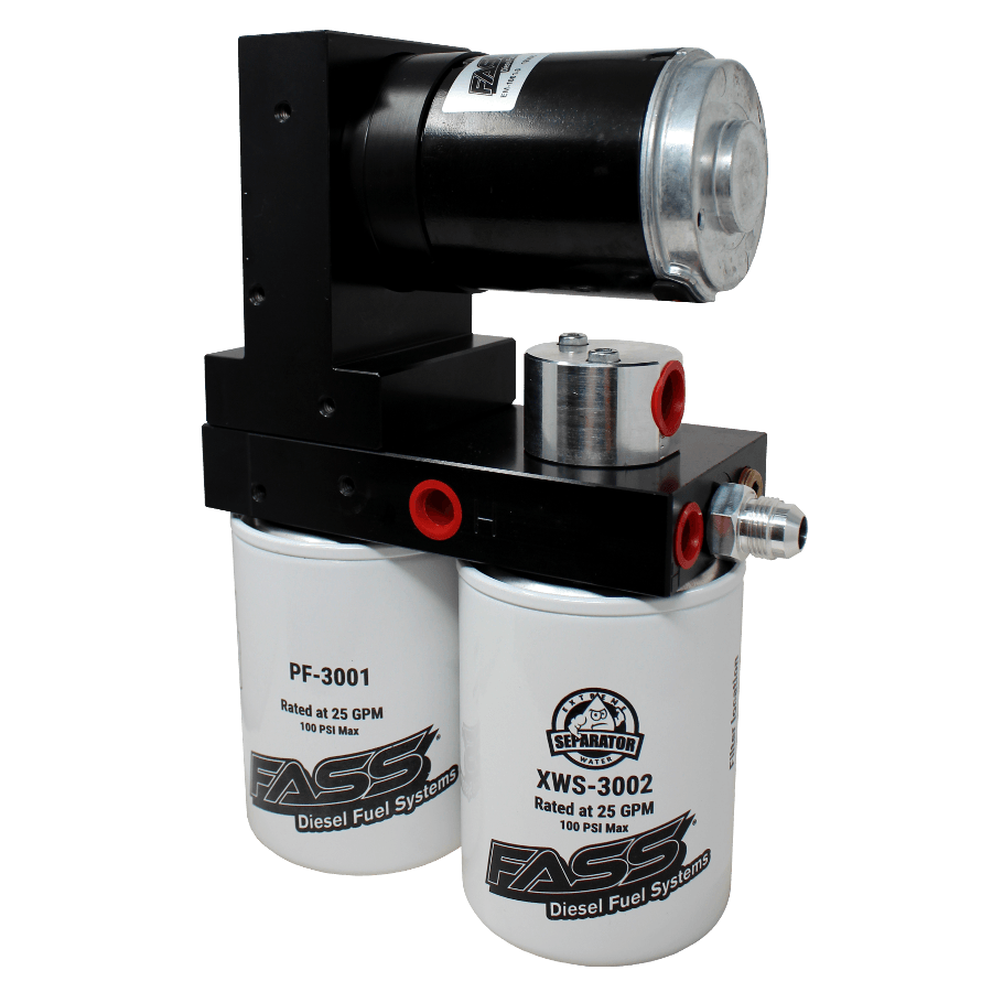 Titanium Signature Series Plus Fuel System for 2020-2023 GM Duramax 6.6L (500-900hp) FASS - Image 3