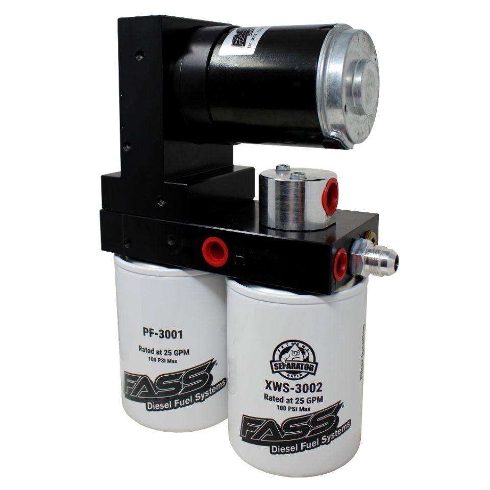 Titanium Signature Series Plus Fuel System for 2000-2005 Ford Excursion Powerstroke 6.0L and 7.3L (Stock-700hp) FASS - Image 3