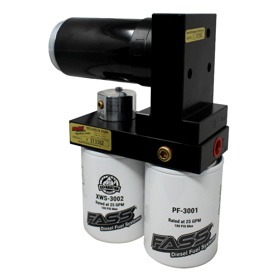 Titanium Signature Series Plus Fuel System for 2008-2010 Ford Powerstroke 6.4L (1200-1500hp) FASS - Image 2
