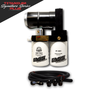Titanium Signature Series Plus Fuel System for 2023-2024 Ford Powerstroke 6.7L (700-900hp) FASS